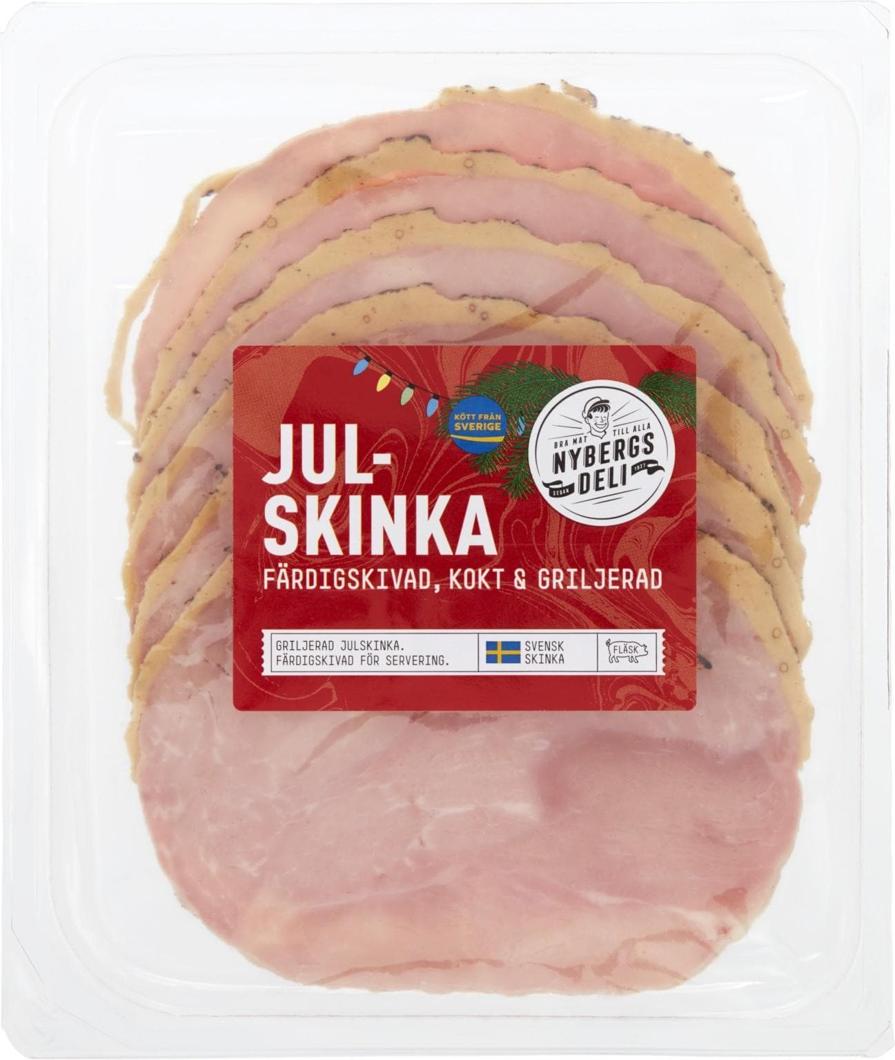 Sortiment Julskinka & helgskinka Nybergs Deli